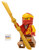 LEGO Ninjago Ninjago Combo Set: 5 Core Ninja Minifgures (Lloyd, Jay, Cole, Zane, and Kai)