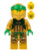 LEGO Ninjago: Golden Ninja Lloyd Garmadon Minfiigure with Katana