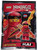 LEGO Ninjago: Kai Minifigure with Flames and Katana