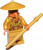 LEGO Ninjago Dragons Rising Season 2: Temple Guard Minifigure with Staff