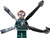 LEGO Superheroes: Venomised Doc Ock Minifigure with Arms