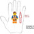 LEGO City: Police Officer Minifigure with Jet Ski