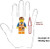LEGO Minecraft: Diver Minifigure with Treasure Chest and Turtle - 6+