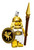 LEGO® Mini-Figures Series 12 - Battle Goddess