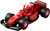 LEGO F1 Collectible Race Cars - Ferrari F1 Team Race Car with Driver Helmet & Moving Wheels - Formula 1-71049 LEGO F1 Collectible Race Cars - Ferrari F1 Team Race Car with Driver Helmet & Moving Wheels - Formula 1-71049