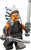 LEGO Star Wars: Jedi Ahsoka Minifigure with Dual Clear Lightsabers LEGO Star Wars: Jedi Ahsoka Minifigure with Dual Clear Lightsabers