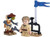 LEGO Star Wars: Anakin Skywalker Minifigure with Pit Droid
