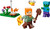 LEGO Minecraft Alex's Campfire Conflict 30732