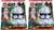 LEGO Star Wars: Clone Trooper Minfiigure (Phase 2) with Blaster - Lot of 2