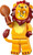 LEGO Collectible Minifigures Series 28 - Lion Costume Minifigure 71051 - Ages 6+