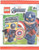 LEGO Superheroes: Captain America Minifigure with Shield and Jetpack 6+