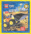 LEGO City Mini Set: Construction Builder Minifigure with Digger