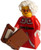 LEGO City: Mrs Claus Minifigure with Book and List - Ages 6+