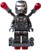 LEGO Marvel Superheroes: War Machine Minifigure with Laser Shooters - Ages 6+