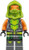 LEGO Ninjago Dragons Rising Season 3: Frak Minfigure with Blade - Ages 6+