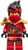 LEGO Ninjago Dragons Rising Season 3: Kai Minifigure with Tunic and Dragon Armor - Ages 6+
