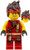 LEGO Ninjago Dragons Rising Season 2: Kai Minifigure with Tournament Armor and Sword - Ages 6+