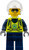 LEGO City: Police Officer Minifigure with Jet Pack - Ages 6+