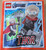 LEGO Marvel Superheroes: Thor Minifigure with Mjölnir and Lightning - Ages 6+