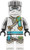 LEGO Ninjago Dragons Rising Season 2: Zane Minifigure with Tounrament Armor and Katana - Ages 6+