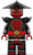 LEGO Ninjago Dragons Rising Season 2: Drix Minifigure with Katana - Forbidden Five - Ages 6+