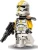 LEGO Star Wars: 327th Star Corps Clone Trooper Minifigure with Blaster - Ages 6+