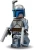 LEGO Star Wars - Jango Fett Minifigure with Twin Blasters - Ages 6+