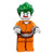 LEGO® Batman Minifigure Series - Joker [Arkham Prison Jumpsuit]