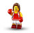 LEGO® Mini-Figures Series 16 - Kickboxer Female