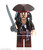 LEGO Pirates of the Caribbean: Jack Sparrow with Tricorne Hat (body glued to legs)