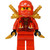 LEGO® Ninjago: Kai Minifig (Red Ninja) with Two Gold Swords - Limited Edition