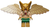 LEGO® Superheroes Hawkman Minifig from 76028