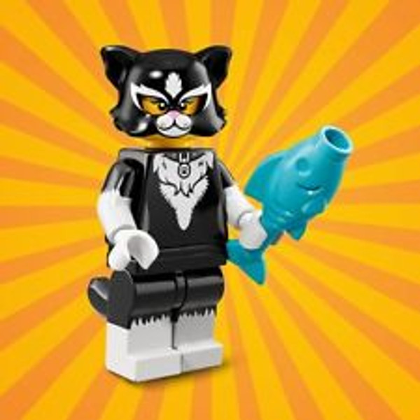 LEGO® Minifigures Series 18 - Cat Suit Girl - 71021