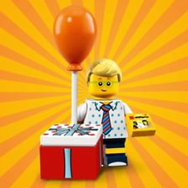 LEGO® Minifigures Series 18 - Orange Balloon Fan Boy - 71021