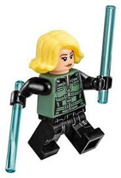LEGO® Superheroes Black Widow minifig - from 76101