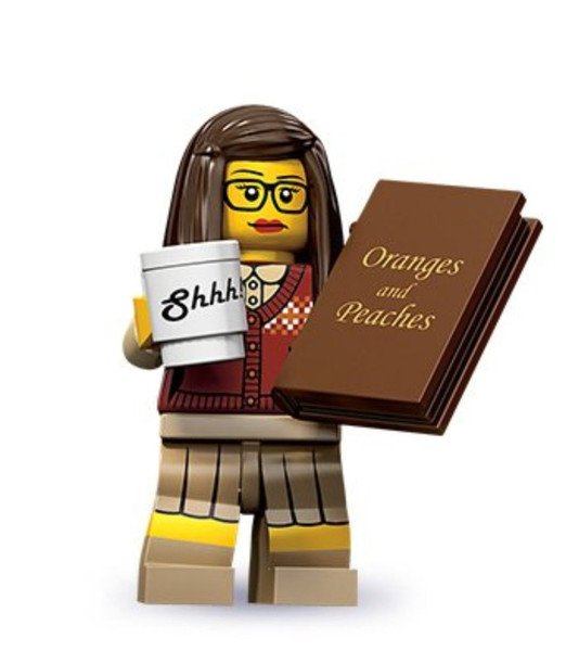 LEGO® Mini-Figures Series 10 - Librarian