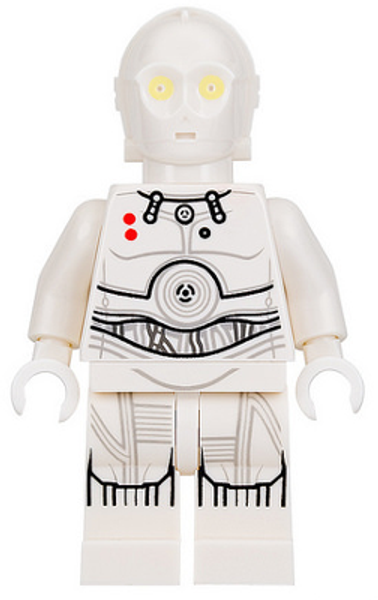  LEGO® Star Wars: K-3PO (From Hoth Set 75098) 