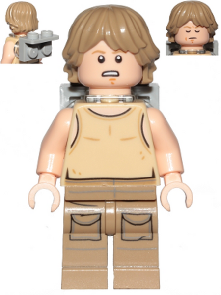 LEGO® Star Wars: Luke Skywalker Dagobah from 75208