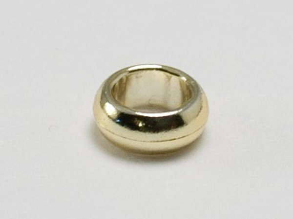 LEGO® Gold Chrome Ring - from LOTR and Wedding (for minifigs)