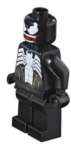 LEGO®  Superheroes - Venom minifig from Spiderman set 76115