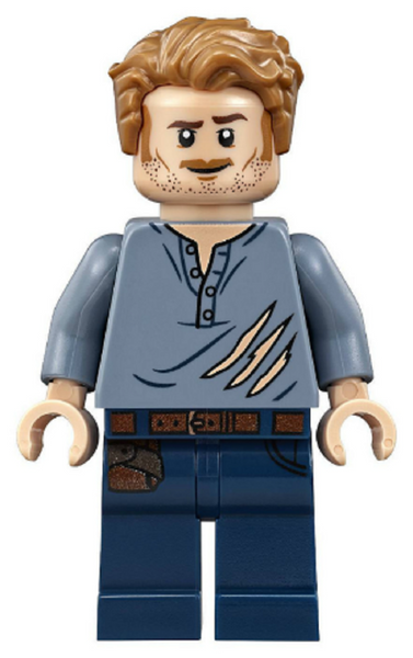 LEGO® Jurassic World Fallen Kingdom - Owen Grady from set 75929
