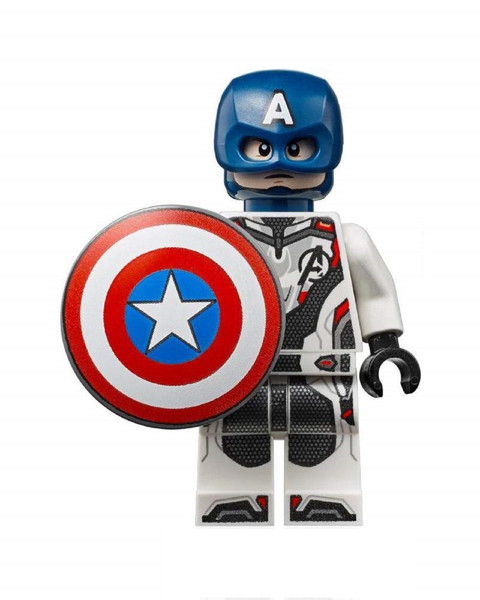 LEGO® Superheroes Captain America End Game (Quantum Suit)