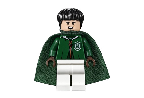 LEGO® Harry Potter:  Marcus Flint minifig from 75956 (with brown broom)