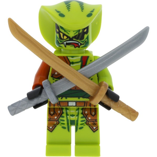 LEGO Ninjago - Lasha Rebooted Figure from 10722