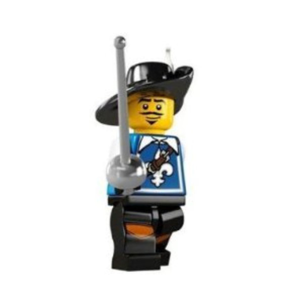 authentic musketeer figurine