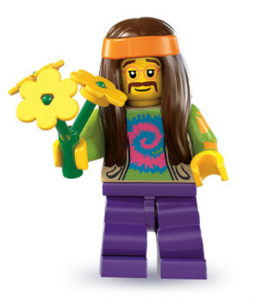 LEGO® Mini-Figures Series 7 - Hippie