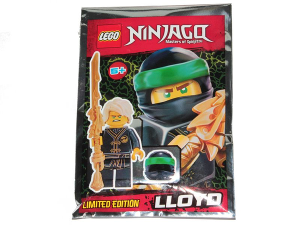 LEGO® Ninjago - Lloyd Wu Cru with Dragon Sword and Tassel