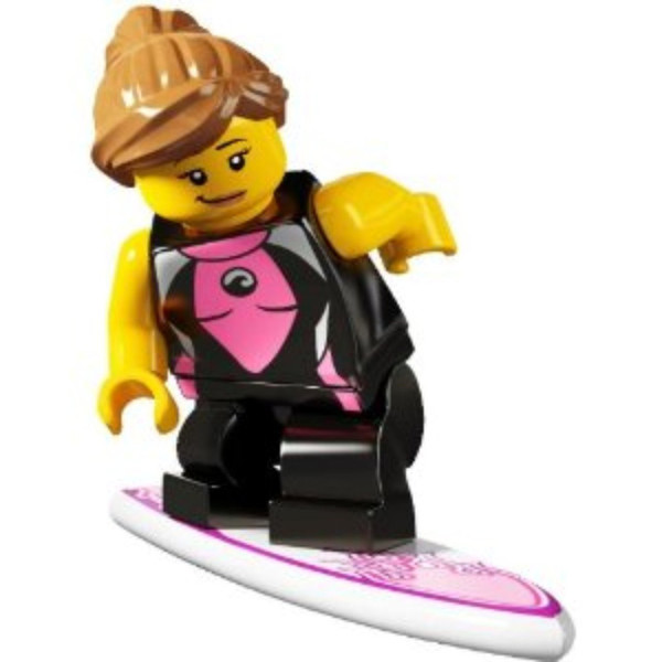 LEGO® Mini-Figures Series 4 - Surfer Girl