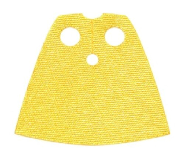 LEGO Batman Shiny Yellow Robin Short Cape - Starched Fabric