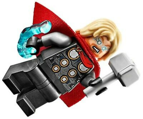 LEGO Superheroes: Thor with Hammer and Lightning Power